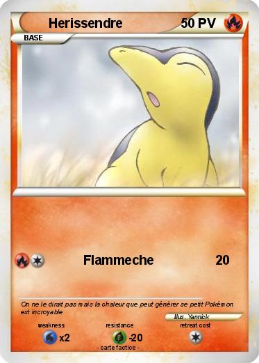 Pokemon Herissendre