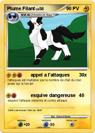 Pokemon Plume Filant