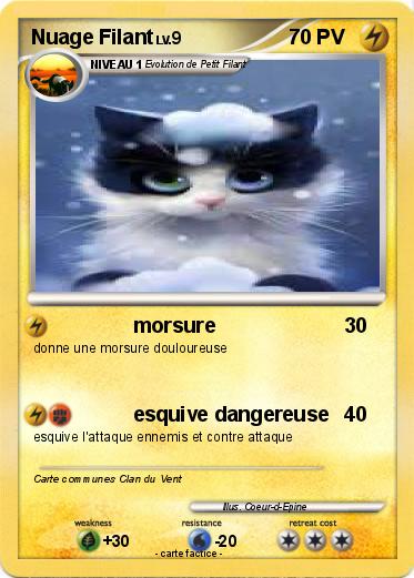 Pokemon Nuage Filant