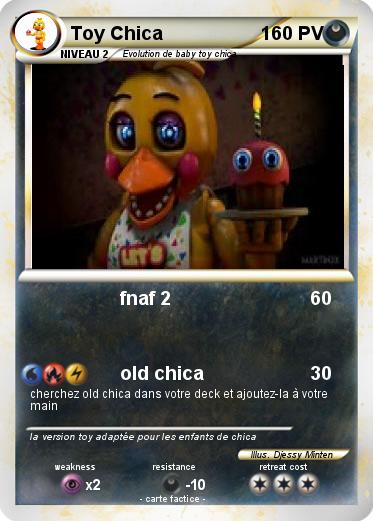 Pokemon Toy Chica