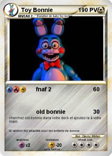 Pokemon Toy Bonnie