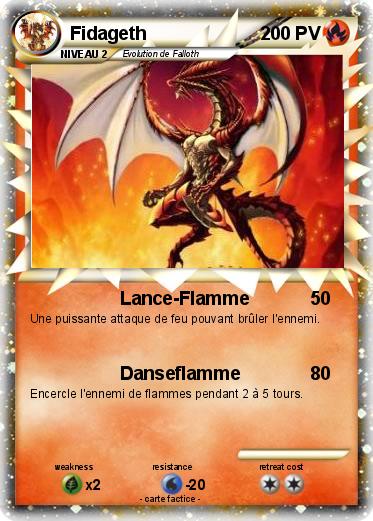 Pokemon Fidageth