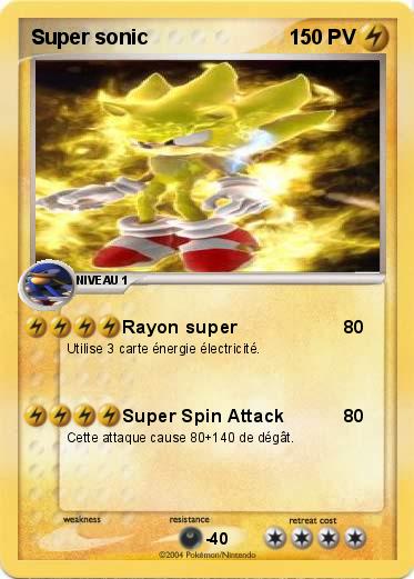 Pokemon Super sonic