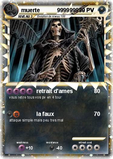 Pokemon muerte           999999999 PV