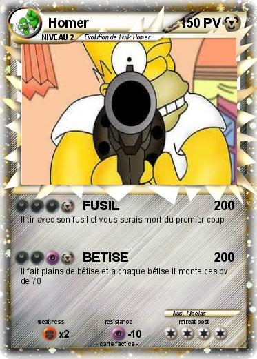 Pokemon Homer