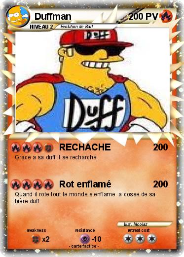 Pokemon Duffman