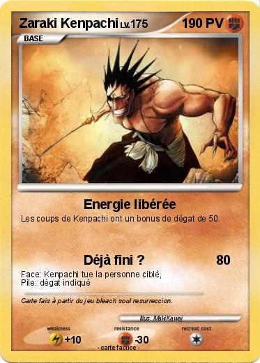 Pokemon Zaraki Kenpachi