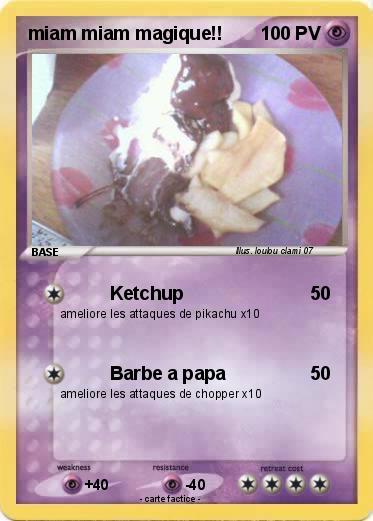 Pokemon miam miam magique!!