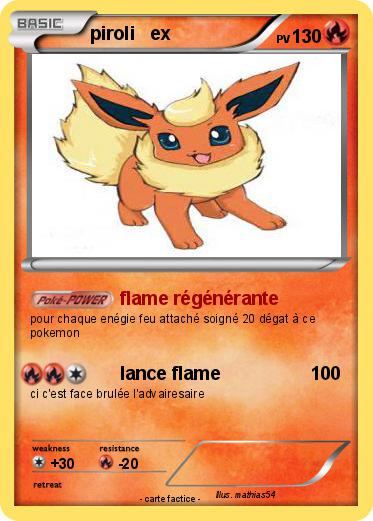 Pokemon piroli   ex