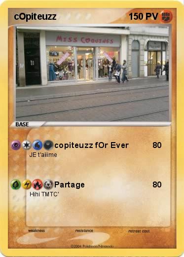 Pokemon cOpiteuzz