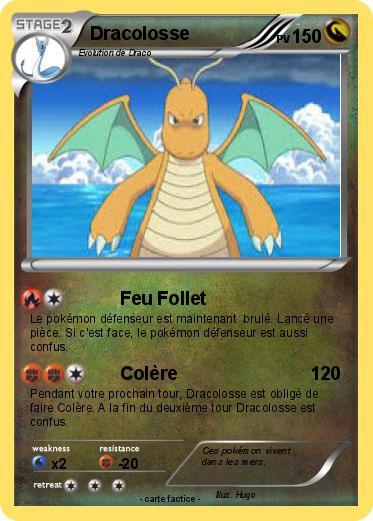 Pokemon Dracolosse