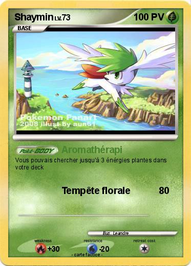 Pokemon Shaymin