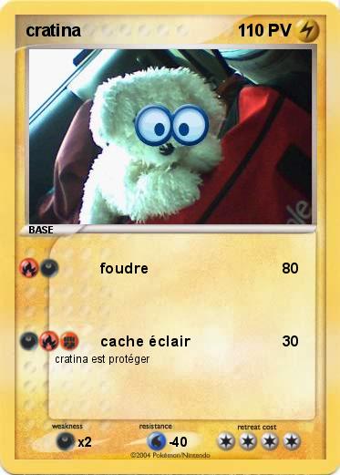 Pokemon cratina 