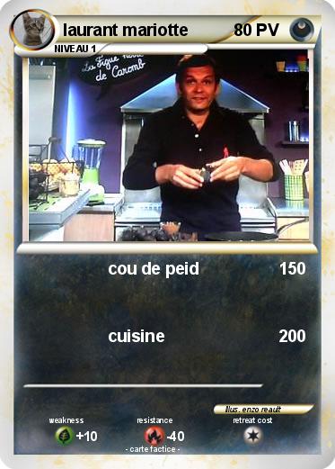 Pokemon laurant mariotte