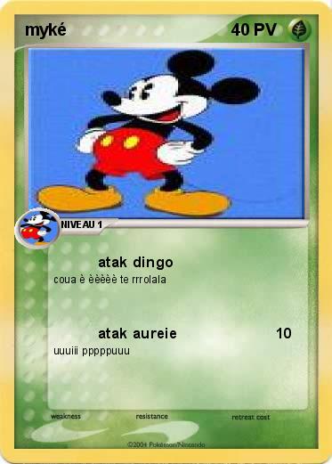 Pokemon myké