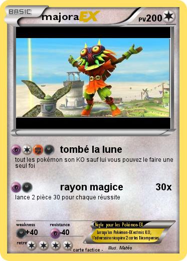Pokemon majora