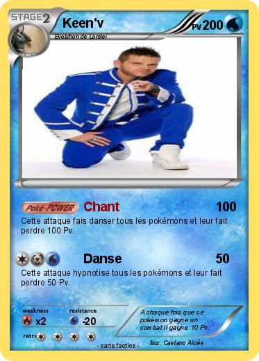 Pokemon Keen'v