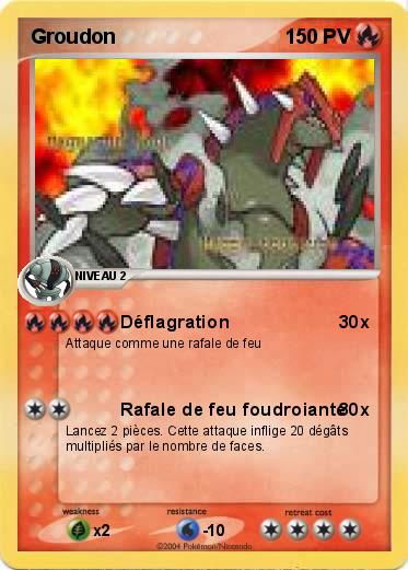 Pokemon Groudon