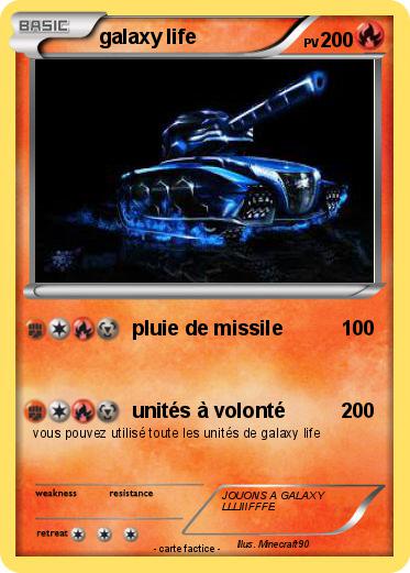 Pokemon galaxy life