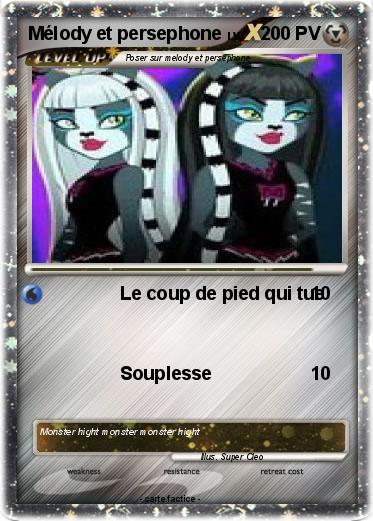 Pokemon Mélody et persephone