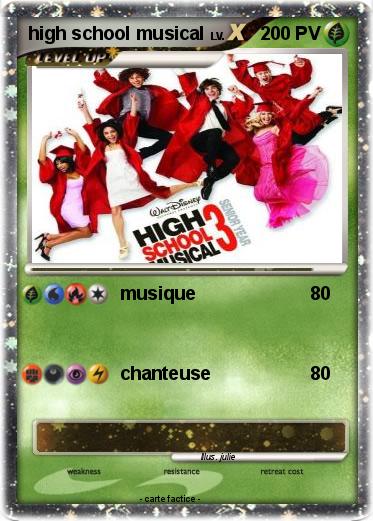 Pokemon high school musical