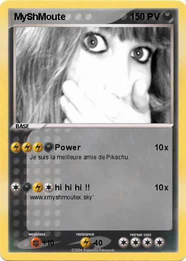 Pokemon MyShMoute