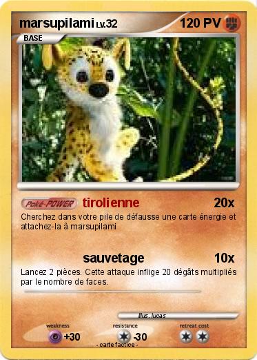 Pokemon marsupilami