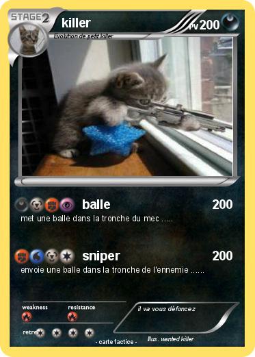 Pokemon killer