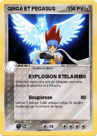 Pokemon GINGA ET PEGASUS