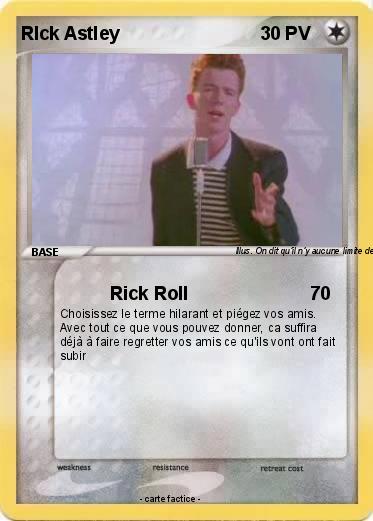 Pokemon RIck Astley