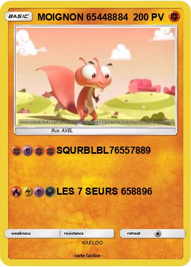 Pokemon MOIGNON 65448884