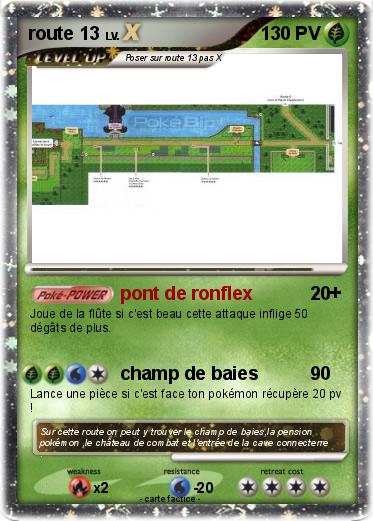 Pokemon route 13
