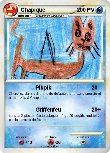 Pokemon Chapique