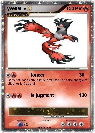 Pokemon yveltal
