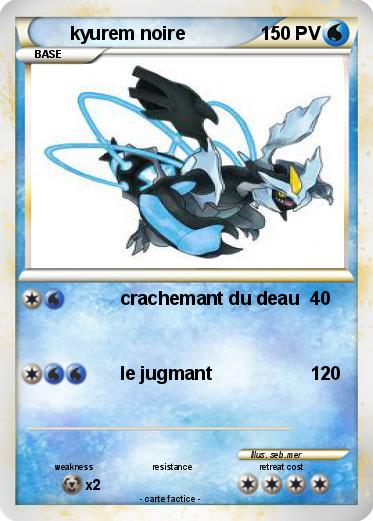 Pokemon kyurem noire