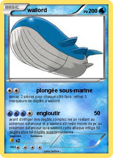 Pokemon wailord