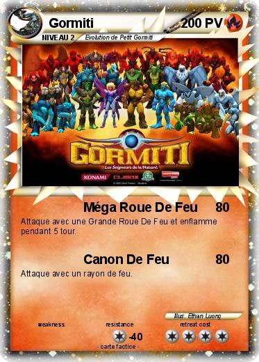 Pokemon Gormiti