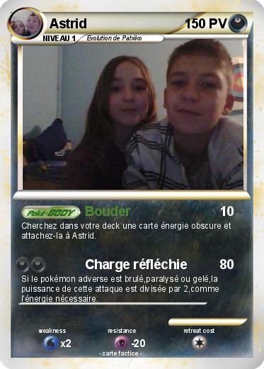 Pokemon Astrid