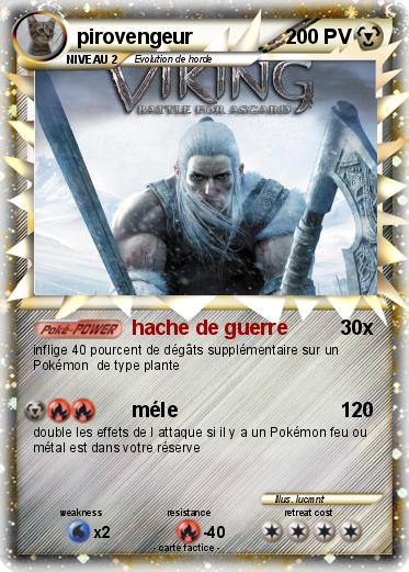 Pokemon pirovengeur
