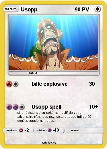 Pokemon Usopp
