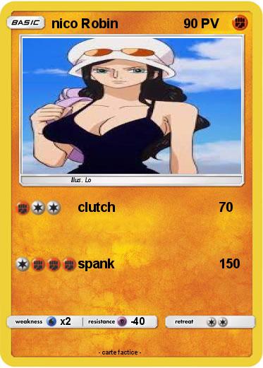 Pokemon nico Robin