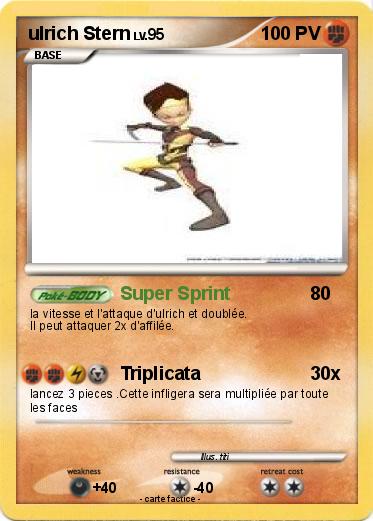 Pokemon ulrich Stern