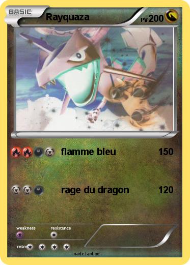 Pokemon Rayquaza