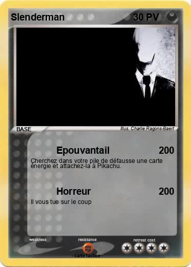 Pokemon Slenderman