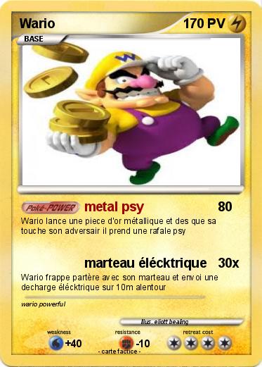 Pokemon Wario