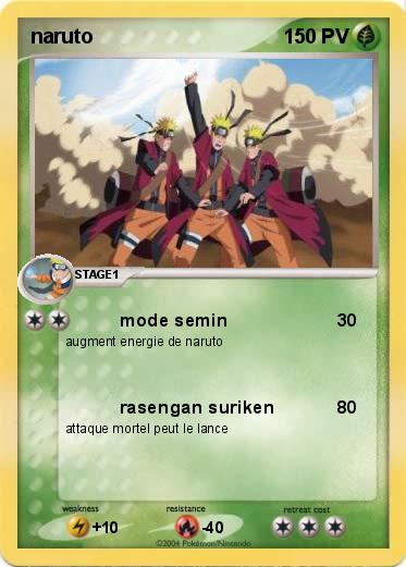 Pokemon naruto 