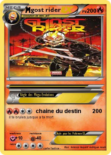 Pokemon gost rider