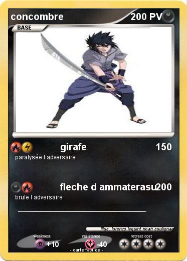 Pokemon concombre