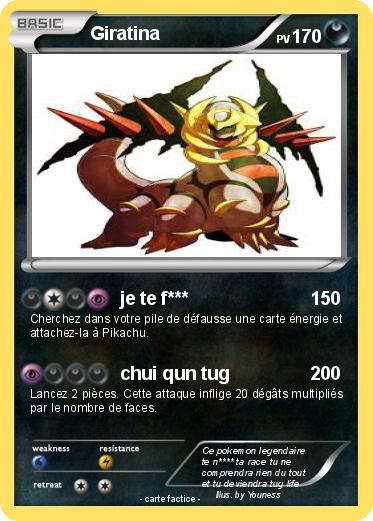 Pokemon Giratina