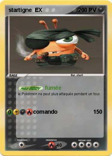 Pokemon startigne  EX